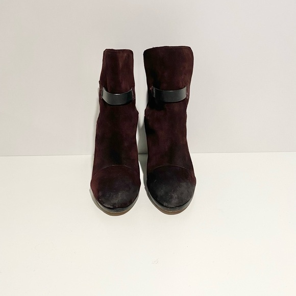 Rag & Bone
Kinsey Suede Bootie Burgundy - Picture 8 of 11